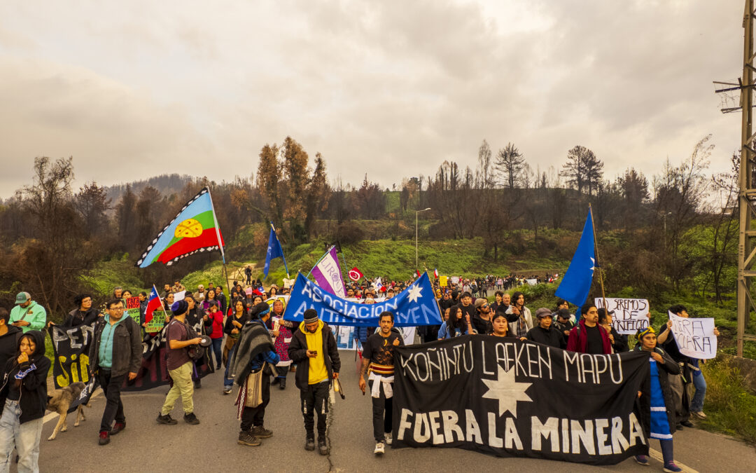 Vecinos de Penco presentarán acciones legales por incumplimientos e ilegalidades durante el proceso de evaluación ambiental de Minera Aclara