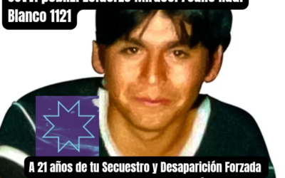Jornada conmemorativa por José Huenante, a 21 años de su desaparición forzada en Puerto Montt