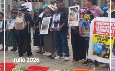 Latinoamerica Rompe el Cerco, programa del mes de Julio 2026