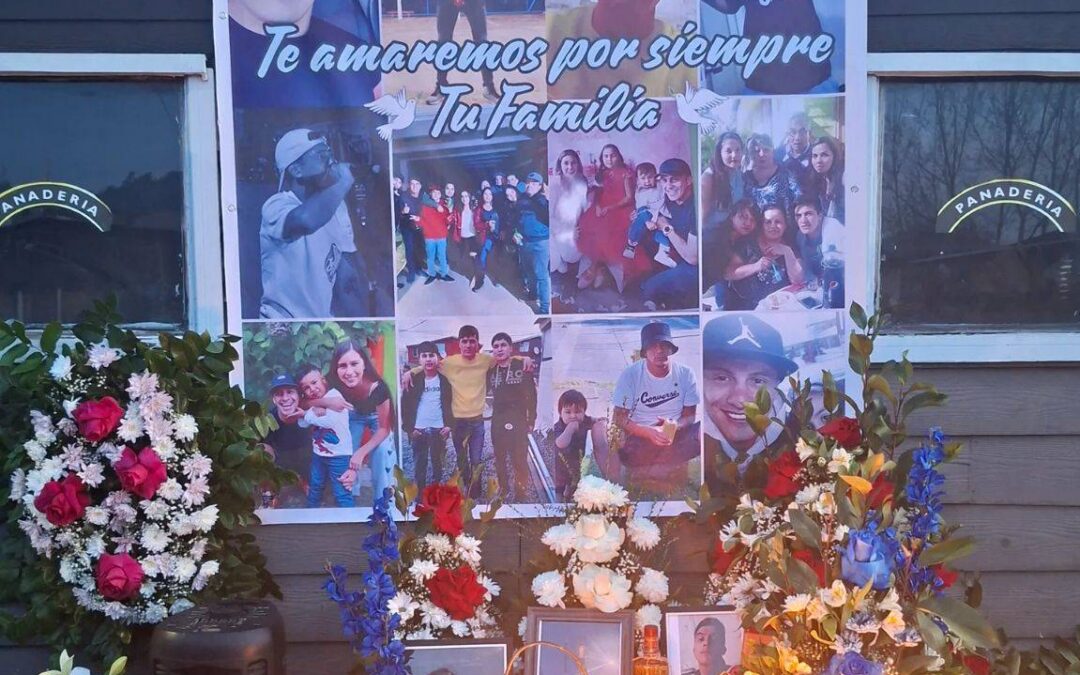 Se realiza funeral de El Vejetal en Padre de las Casas bajo fuerte resguardo policial,  familia no logra revertir catalogación de alto riesgo