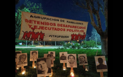Conmemoración del Día Internacional del Detenido Desaparecido en Pitrufquén