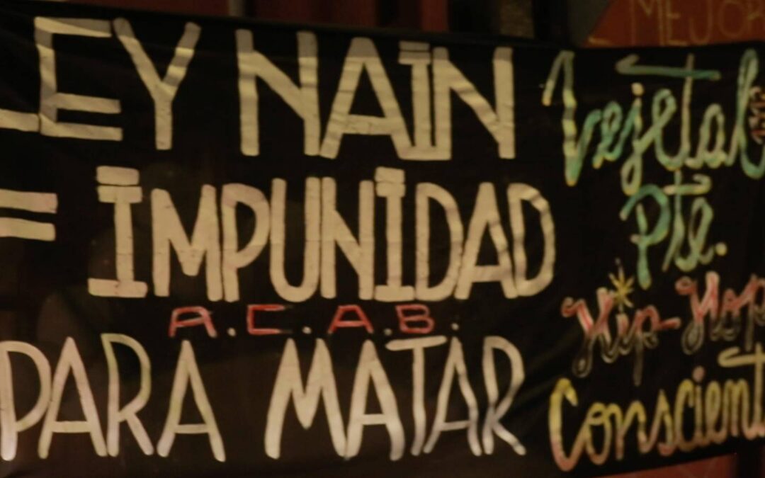 Carabineros implicados en el asesinato de Gabriel Sanhueza, El Vejetal, serán formalizados por homicidio y obstrucción a la justicia