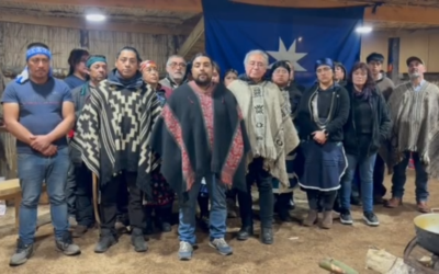 Invitación a movilización y marcha este 12 de octubre en todos los territorios, en apoyo a los Presos Políticos Mapuche