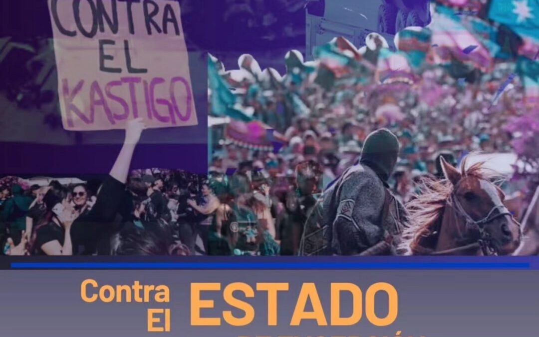 MOVILIZACION NACIONAL + PUNTO DE PRENSA contra el gobierno del hambre, su agenda represiva y la megarreforma impulsada por y para los más ricos de Chile