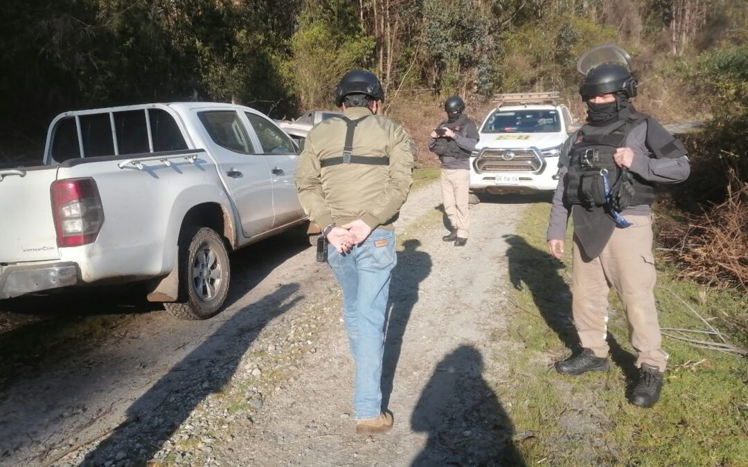 Comunidad Pallaco de Tirúa denuncia violento desalojo por parte de guardias privados de forestal Minico