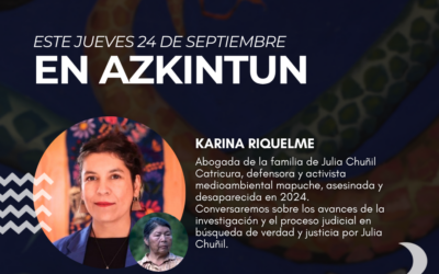 Programa radial «Azkintun» desde Puelmapu
