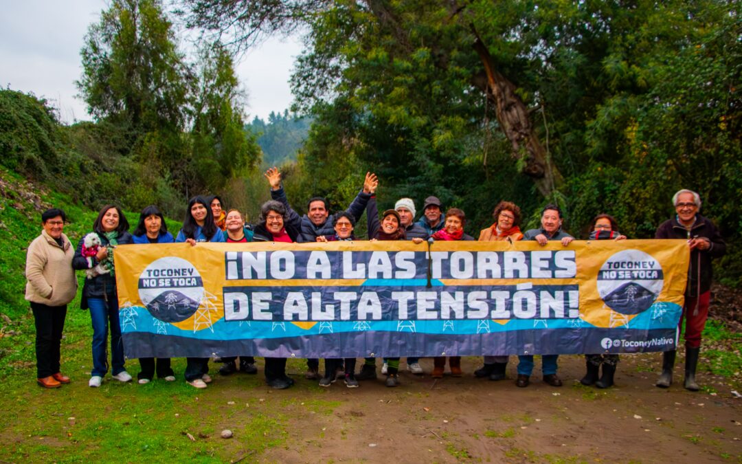 Ante la amenaza de la instalación de torres de alta tensión comunidades recurrirán a la justicia contra el proyecto Itahue-Hualqui