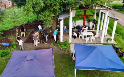 La masacre del despojo: excavación recuperó restos humanos que podrían coincidir con la masacre indígena de San Antonio de Obligado, en El Chaco- Puelmapu