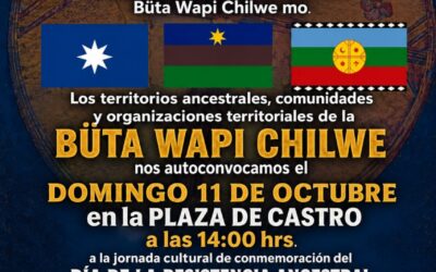 Convocan a Jornada Cultural Mapuche Williche en Chiloé en conmemoración del Día de la Resistencia Ancestral