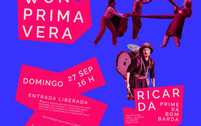 Espacio Txawün recibe la primavera con una tarde de teatro y circo contemporáneo para toda la familia