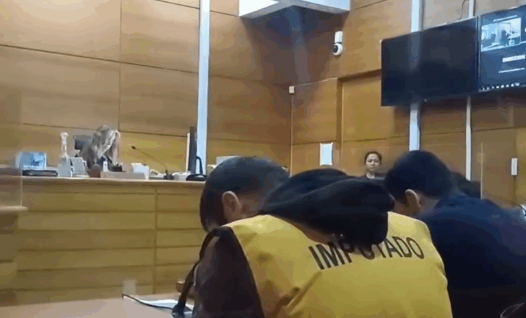 Manifestación en Villarrica: exigen justicia por doble femicidio de madre e hija