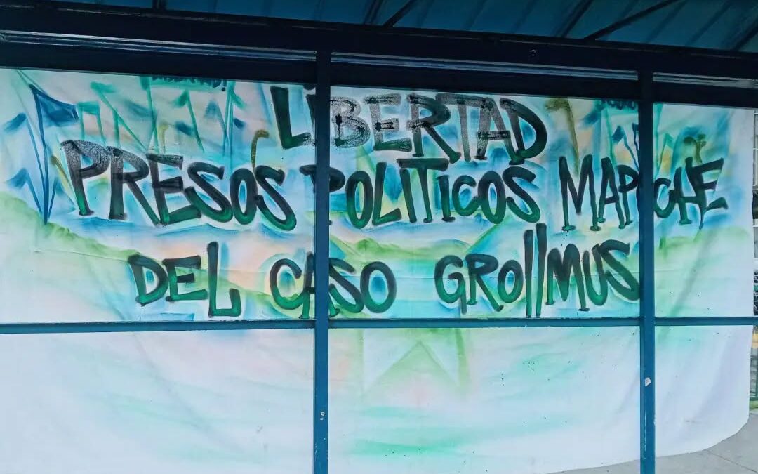 Lov y comunidades en resistencia de la Franja Lavkenche realizan visita masiva a los presos políticos Mapuche del CCP Biobío en Concepción