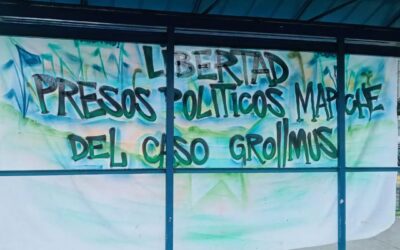 Lov y comunidades en resistencia de la Franja Lavkenche realizan visita masiva a los presos políticos Mapuche del CCP Biobío en Concepción