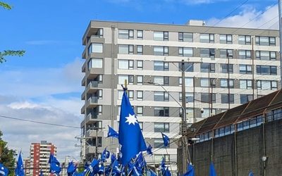 Comunicado de los PPM del Módulo comuneros de la Cárcel de Temuco tras el llamado a Marcha por la Resistencia, el 12 de octubre pasado.