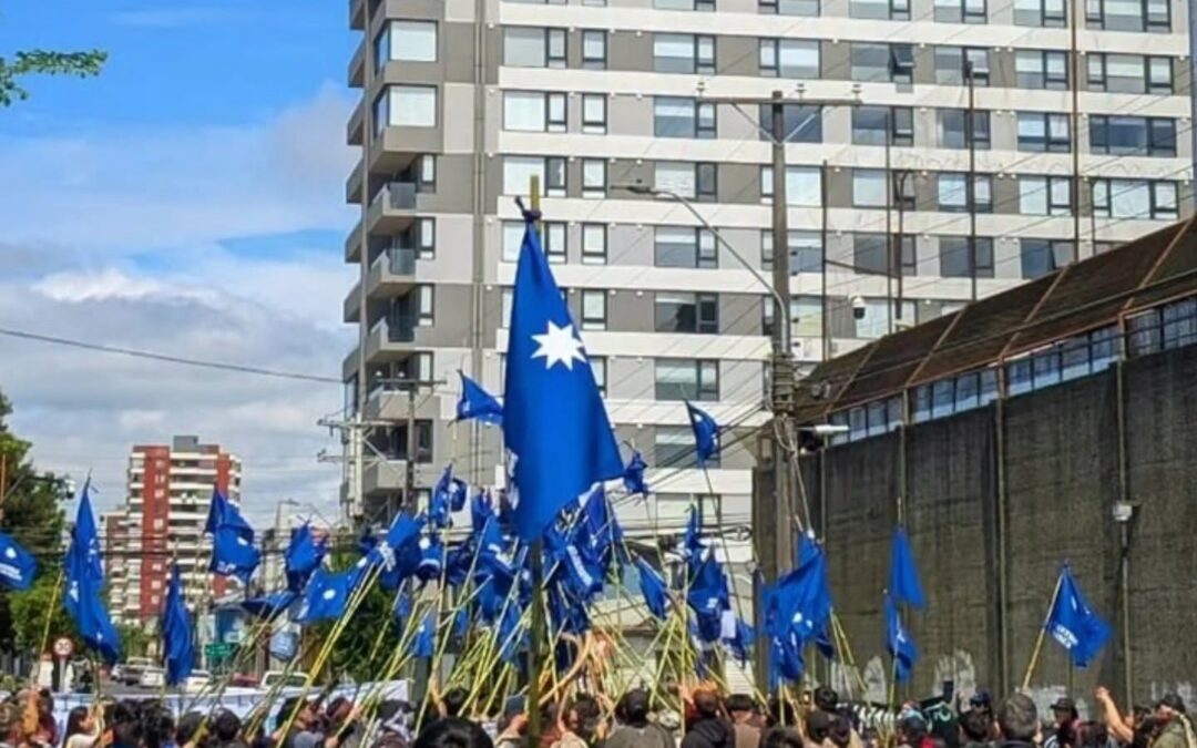Comunicado de los Presos políticos Mapuche de la cárcel de Temuco tras Marcha por la Resistencia del 12 de octubre